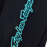 Skyline Ride LS Tee Signature Black / Real Teal
