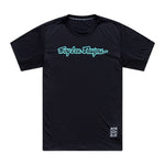 Skyline Ride SS Tee Signature Black / Real Teal