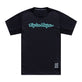Skyline Ride SS Tee Signature Black / Real Teal