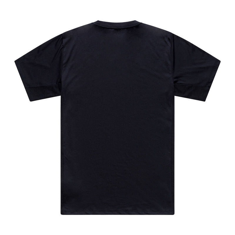 Skyline Ride SS Tee Signature Black / Real Teal