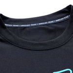Skyline Ride SS Tee Signature Black / Real Teal
