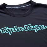 Skyline Ride SS Tee Signature Black / Real Teal
