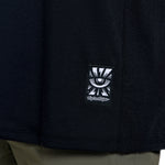 Skyline Ride SS Tee Signature Black / Real Teal