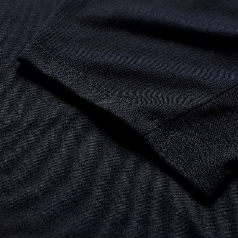 Skyline Ride SS Tee Signature Black / Real Teal