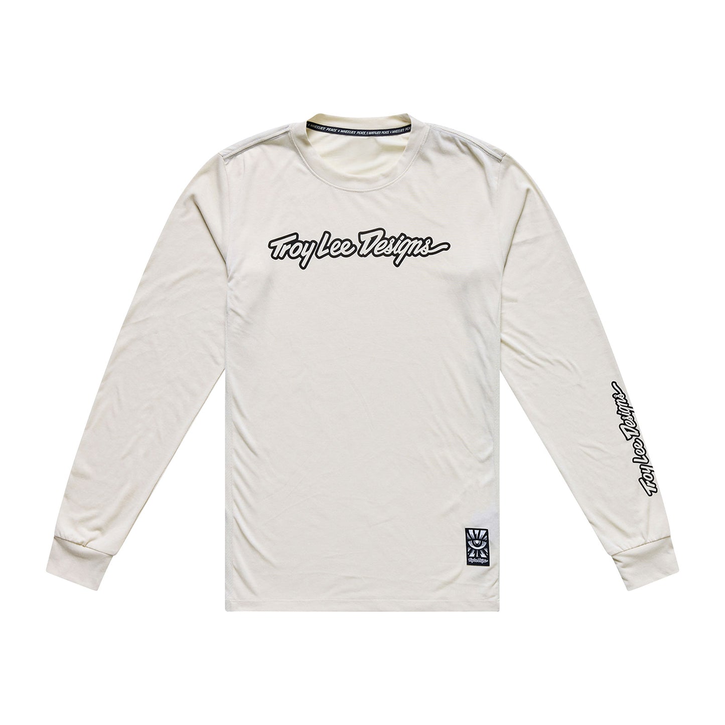 Skyline Ride LS Tee Signature Pumice