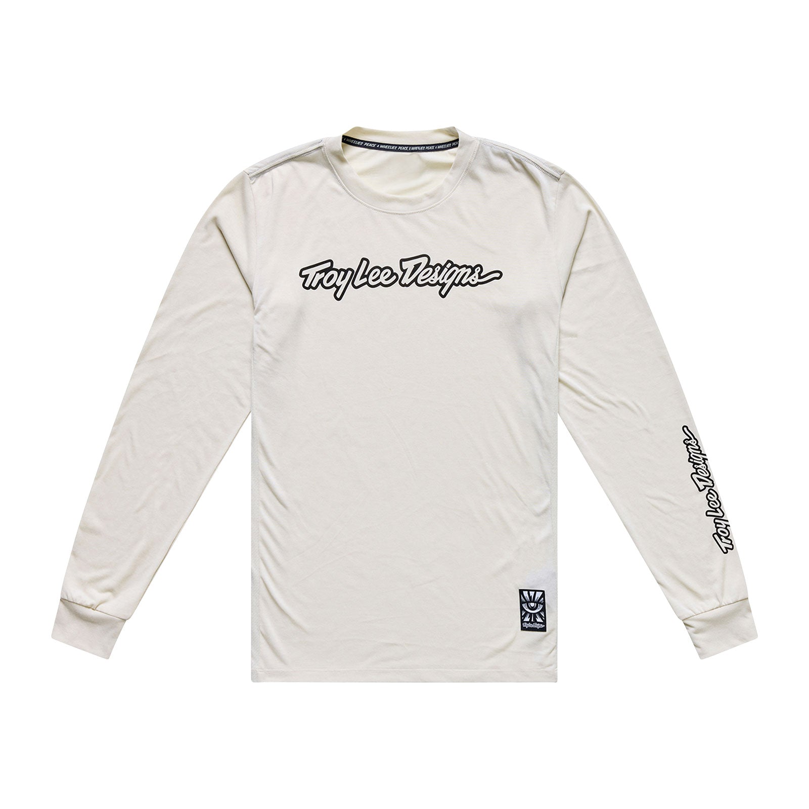 Skyline Ride LS Tee Signature Pumice