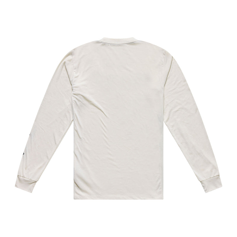 Skyline Ride LS Tee Signature Pumice