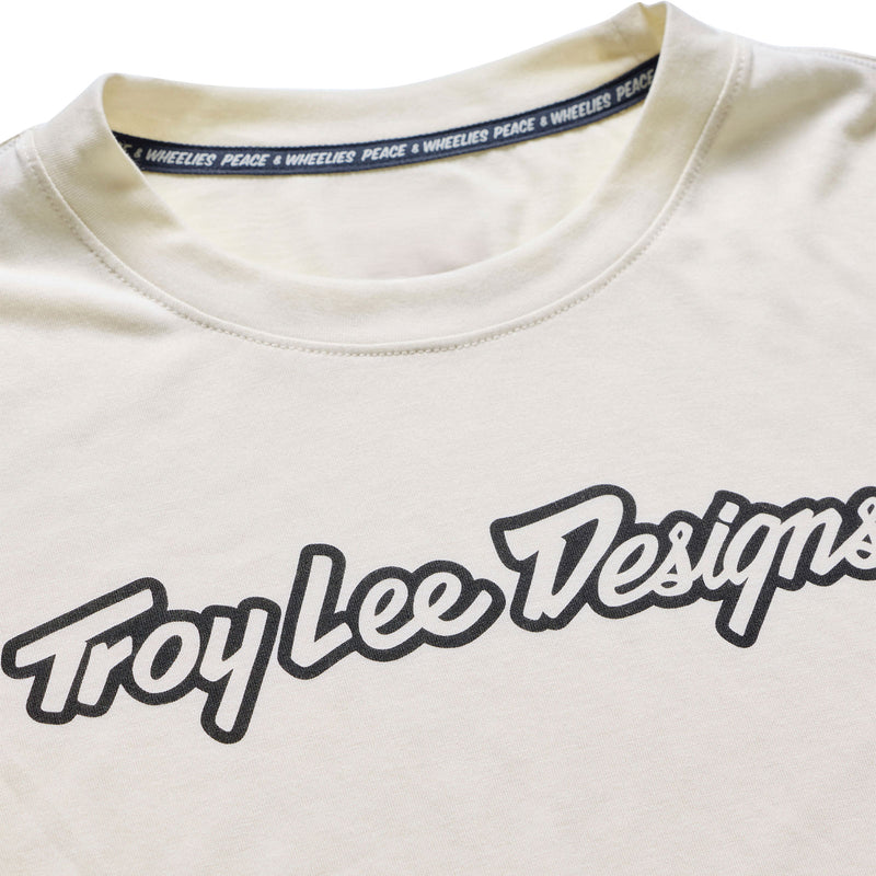 Skyline Ride LS Tee Signature Pumice
