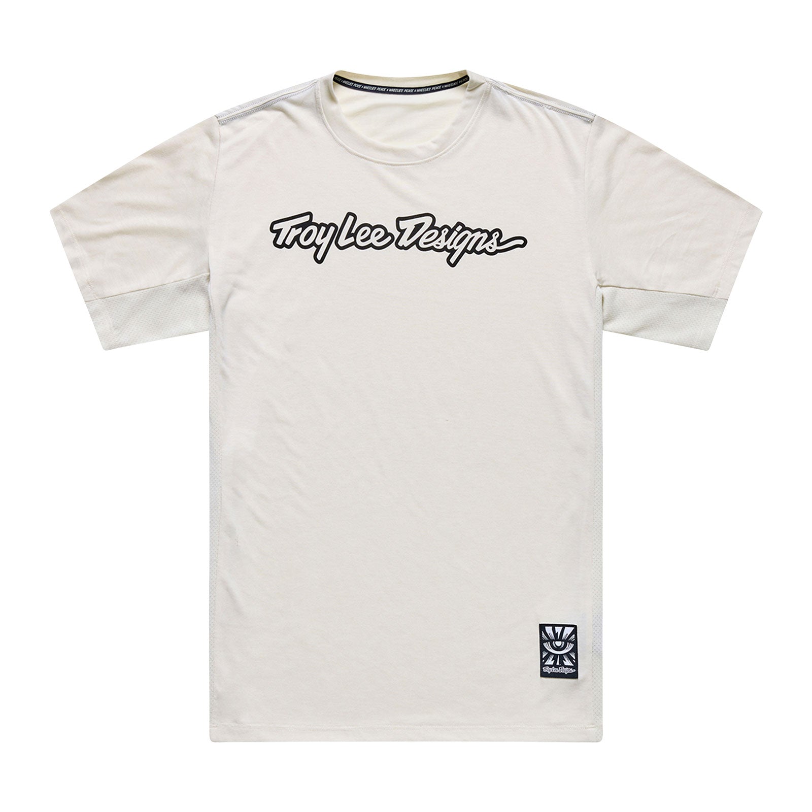 Skyline Ride SS Tee Signature Pumice – Troy Lee Designs