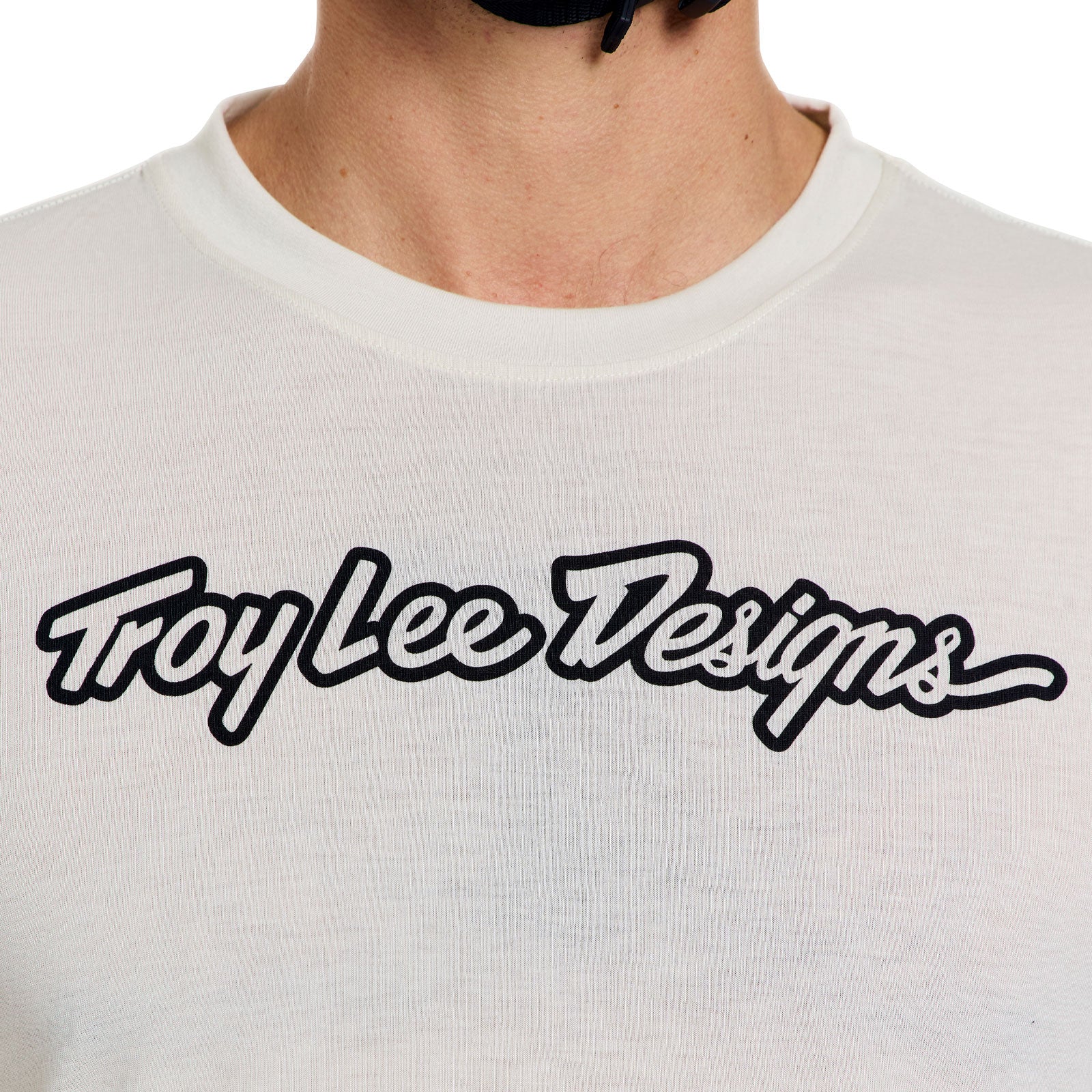 Skyline Ride SS Tee Signature Pumice – Troy Lee Designs