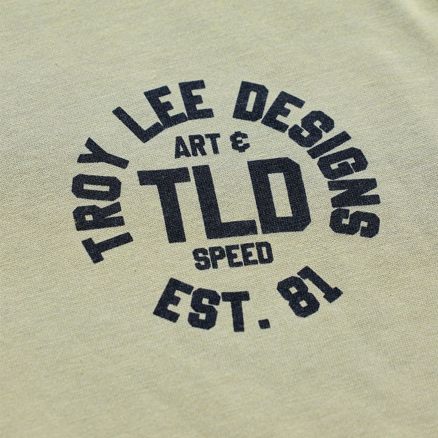 Skyline Ride LS Tee Stamps Sage