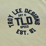 Skyline Ride LS Tee Stamps Sage