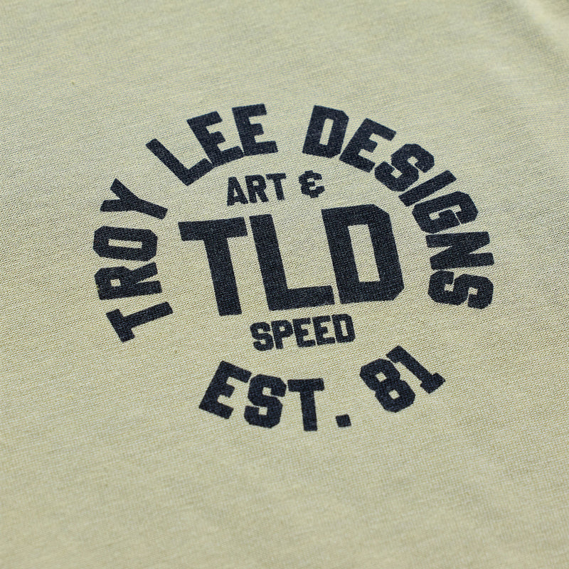 Skyline Ride LS Tee Stamps Sage