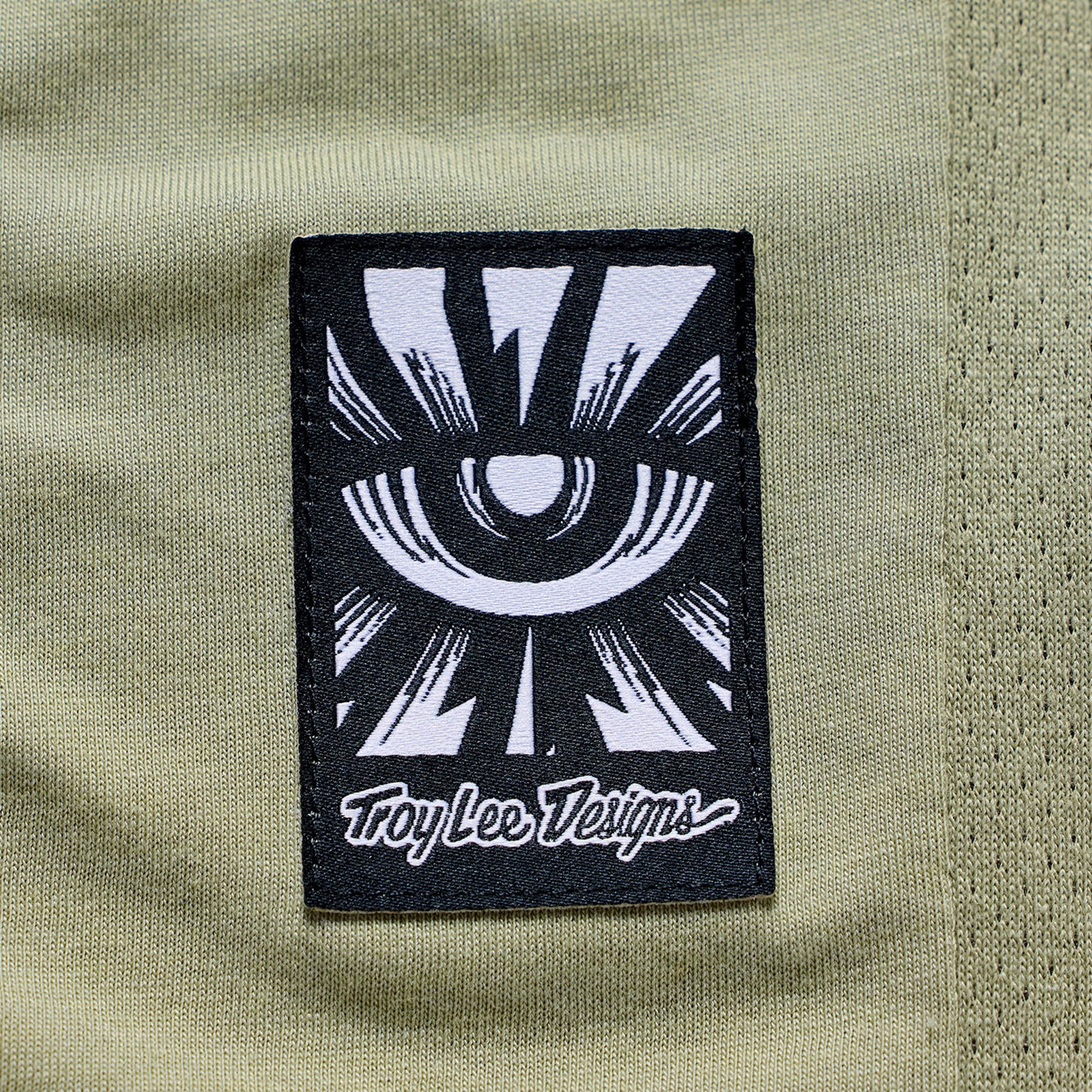 Skyline Ride LS Tee Stamps Sage