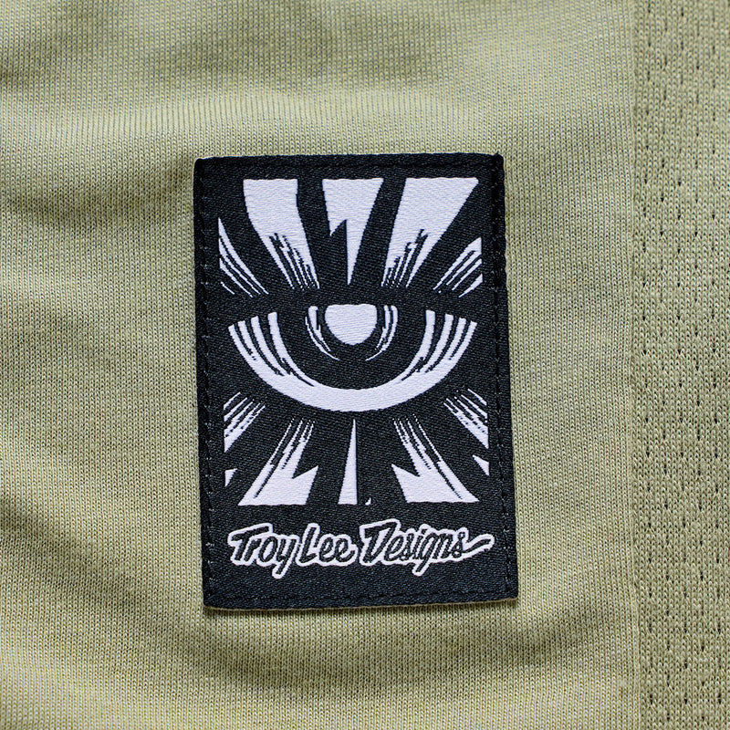 Skyline Ride LS Tee Stamps Sage