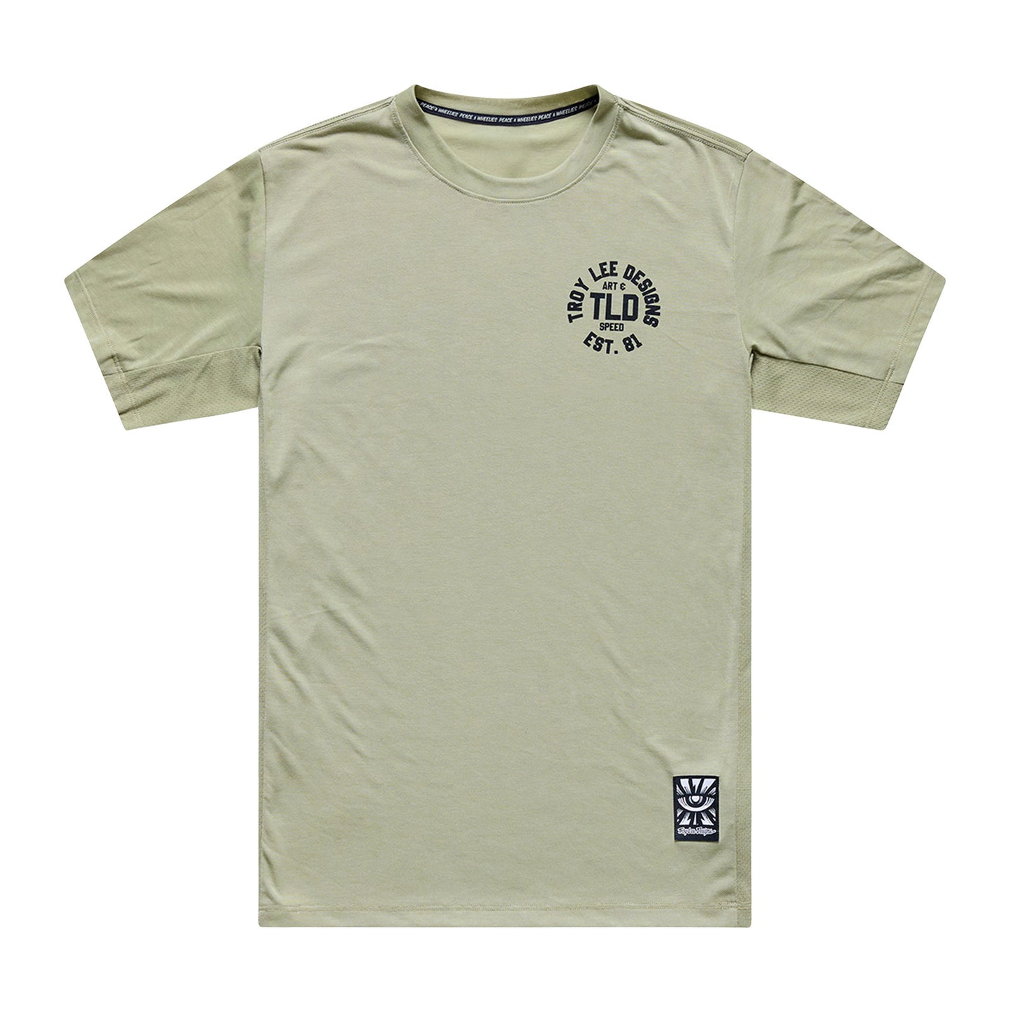 Skyline Ride SS Tee Stamps Sage