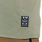 Skyline Ride SS Tee Stamps Sage