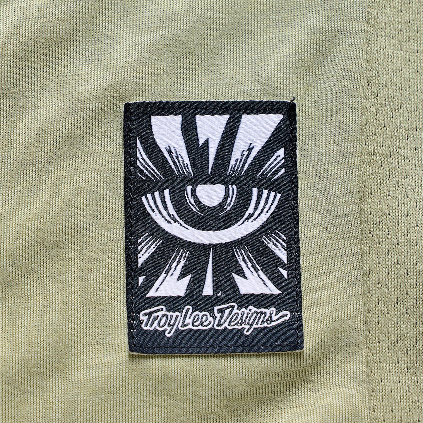Skyline Ride SS Tee Stamps Sage
