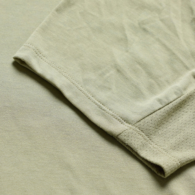 Skyline Ride SS Tee Stamps Sage