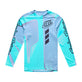 Sprint Pro LS Jersey Lowrider Real Teal