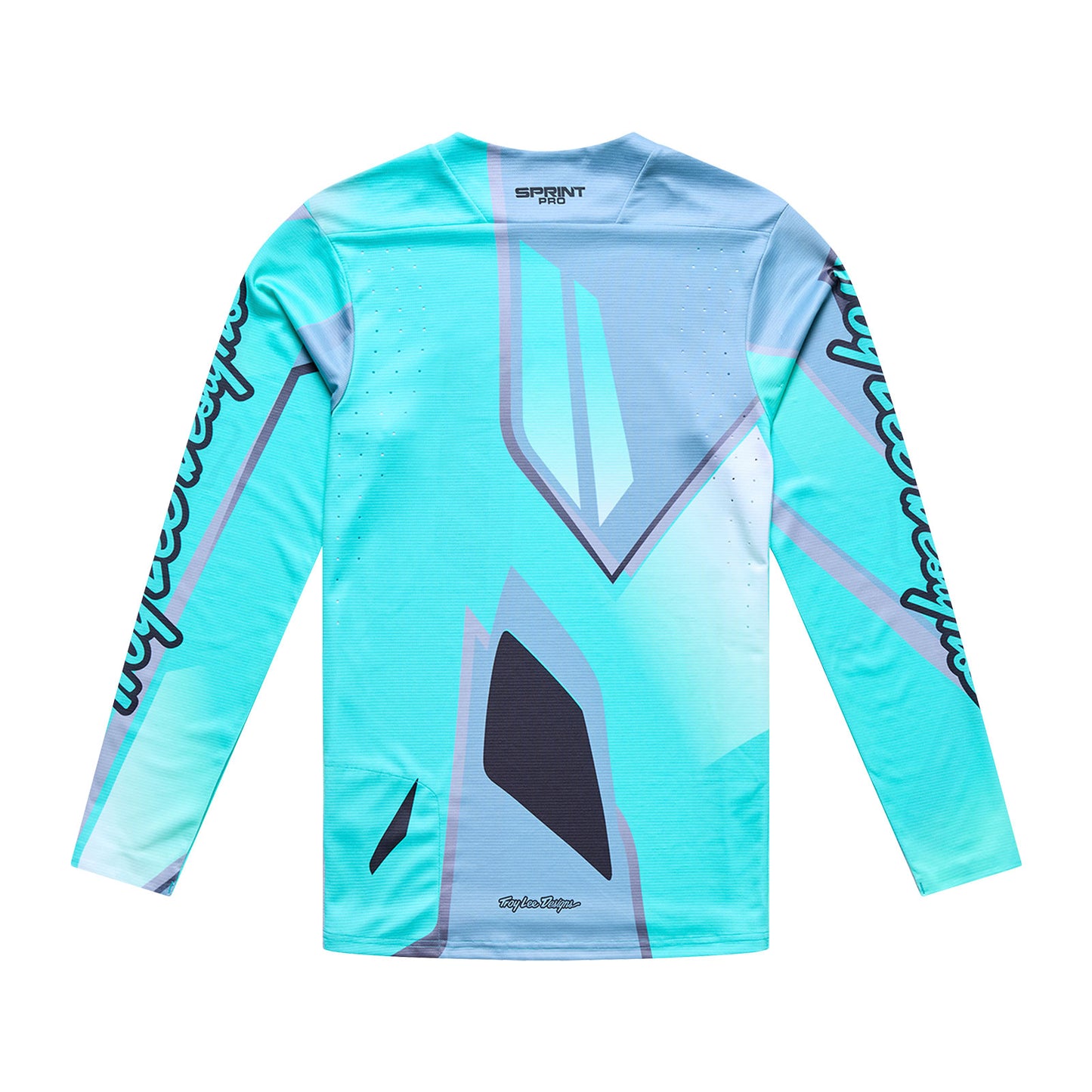 Sprint Pro LS Jersey Lowrider Real Teal