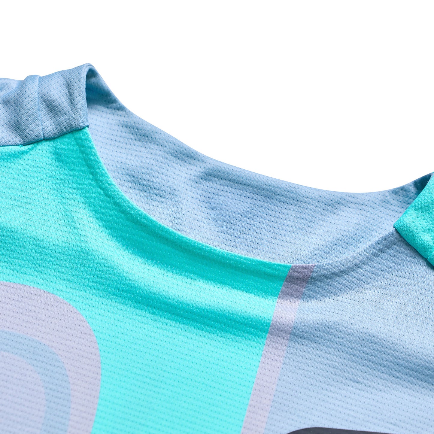Sprint Pro LS Jersey Lowrider Real Teal
