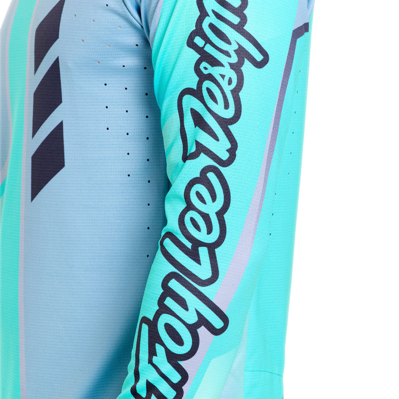 Sprint Pro LS Jersey Lowrider Real Teal