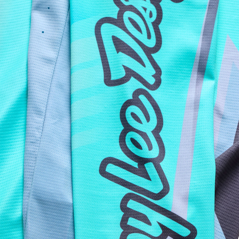 Sprint Pro LS Jersey Lowrider Real Teal