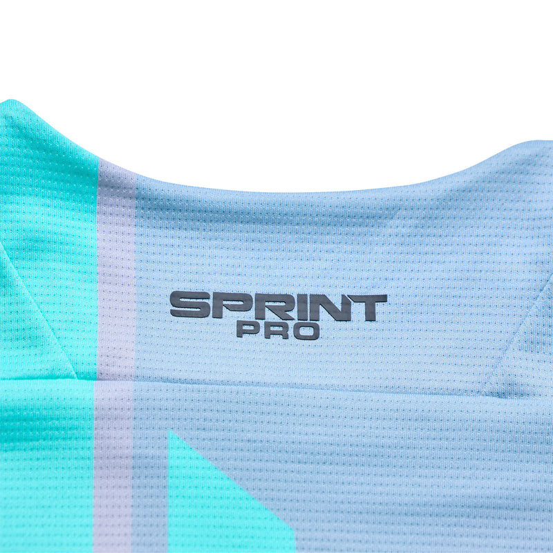 Sprint Pro LS Jersey Lowrider Real Teal