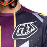 Sprint Pro LS Jersey Lowrider Sangria