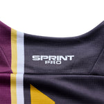 Sprint Pro LS Jersey Lowrider Sangria