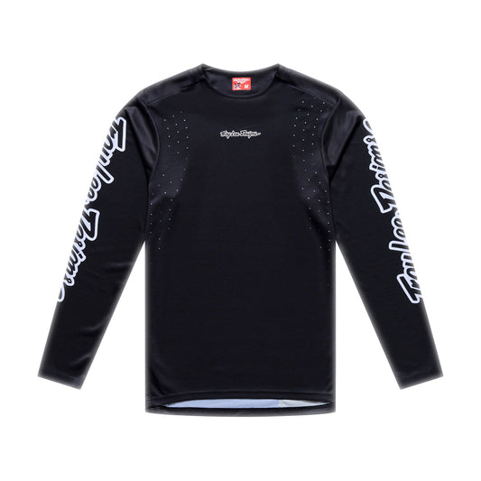 Sprint Pro LS Jersey Mono Black
