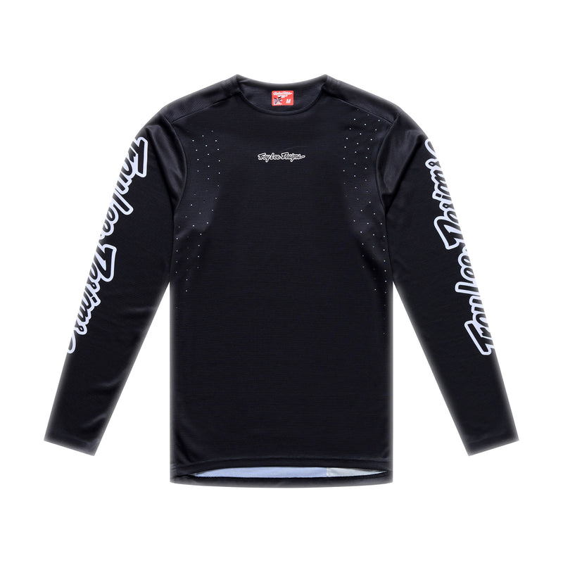 Sprint Pro LS Jersey Mono Black