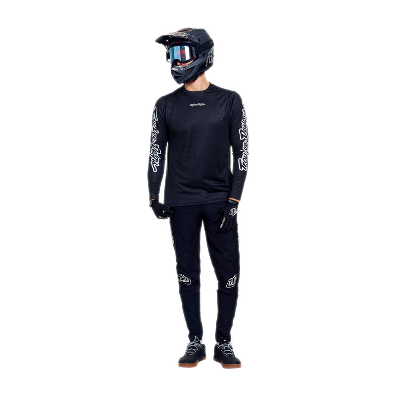 Sprint Pro LS Jersey Mono Black