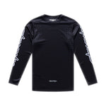 Sprint Pro LS Jersey Mono Black
