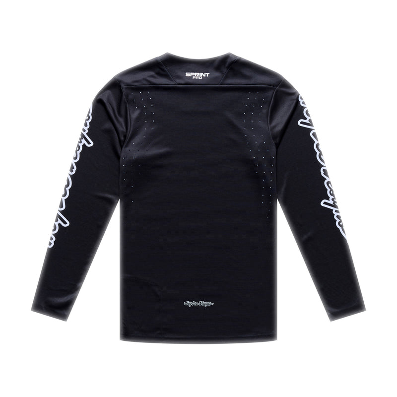 Sprint Pro LS Jersey Mono Black