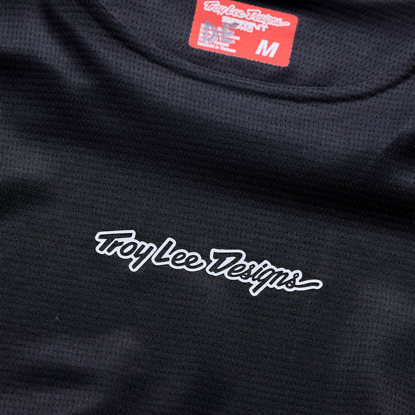 Sprint Pro LS Jersey Mono Black