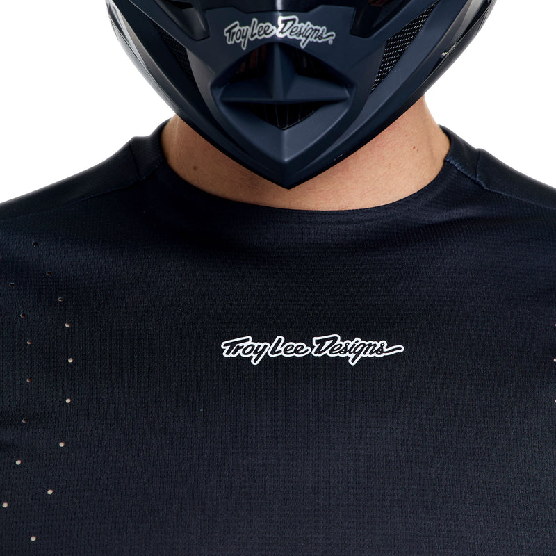 Sprint Pro LS Jersey Mono Black