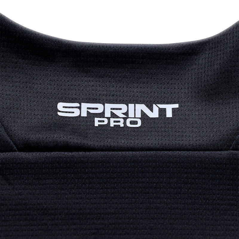 Sprint Pro LS Jersey Mono Black