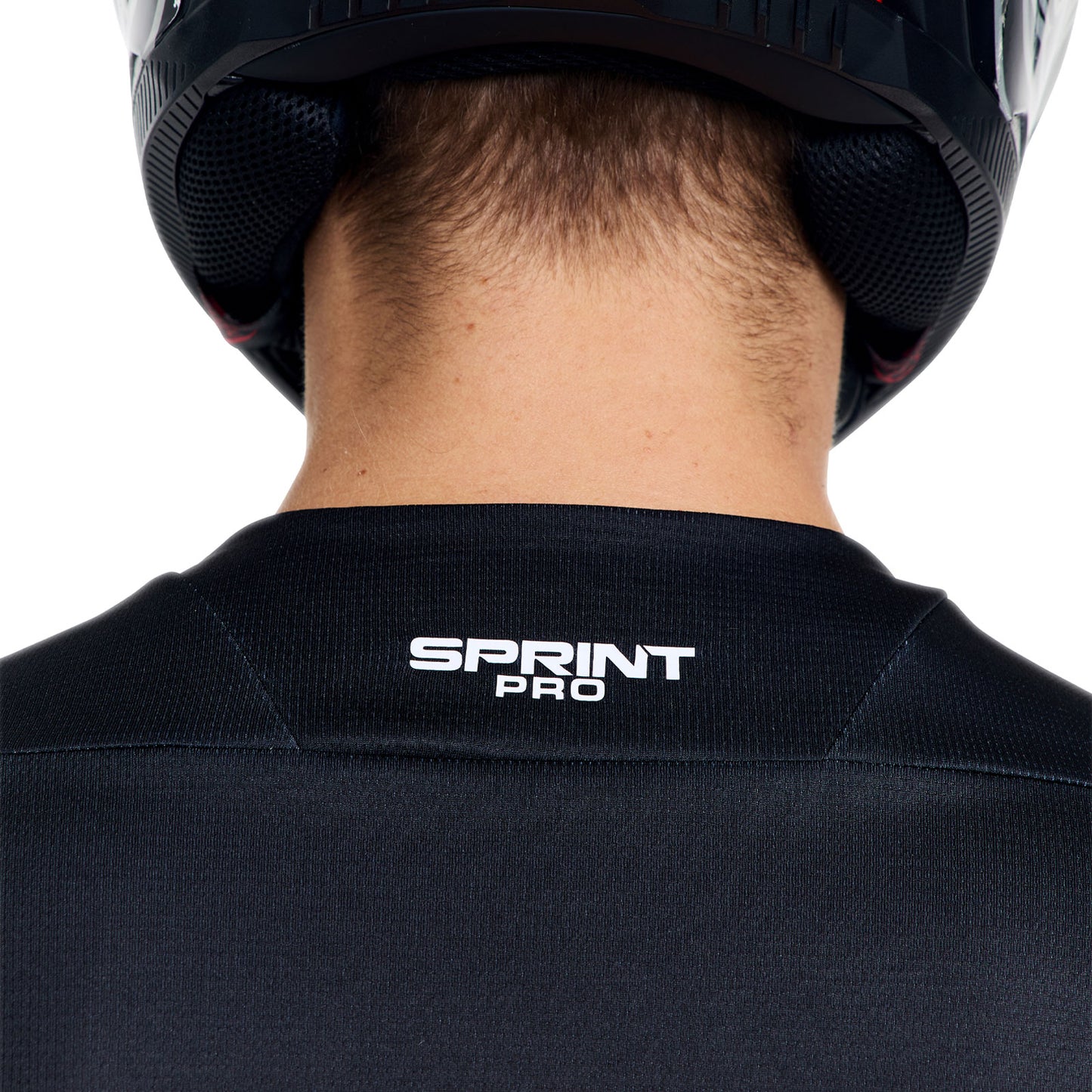 Sprint Pro LS Jersey Mono Black