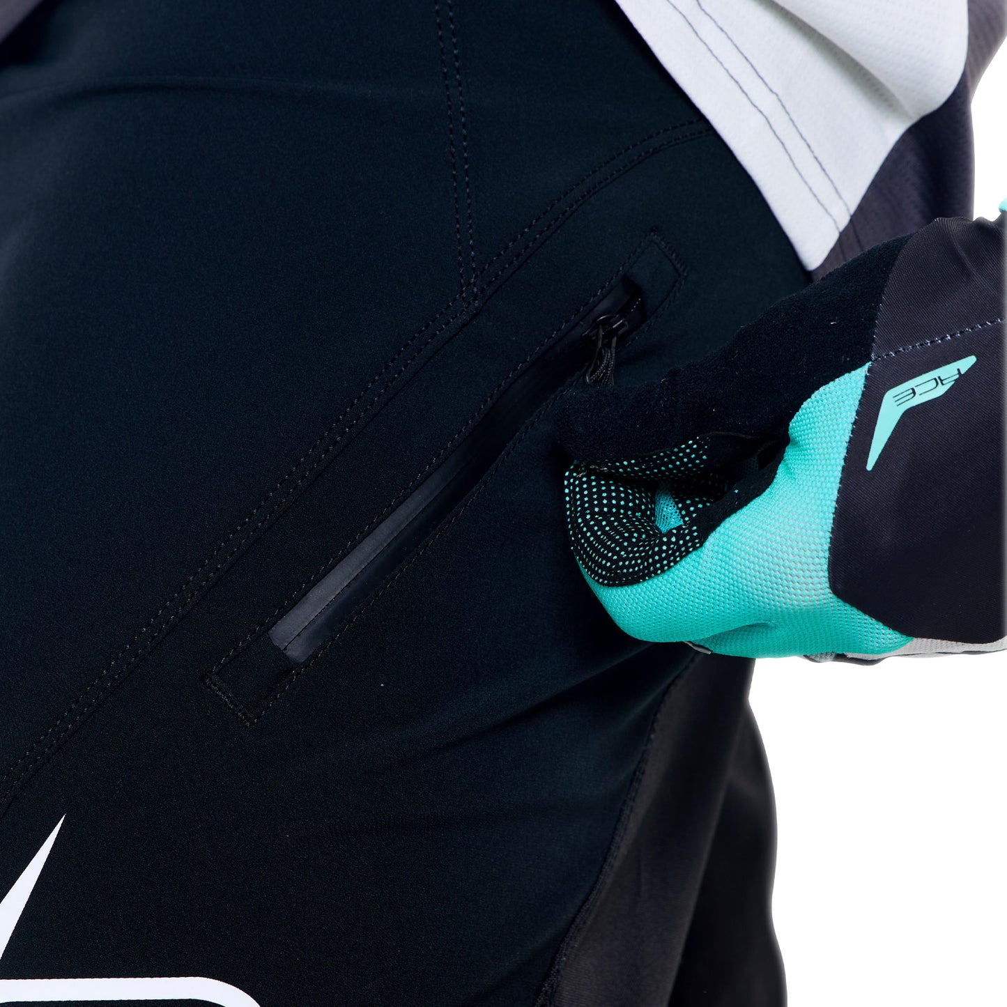 Sprint Pro Pant Mono Black