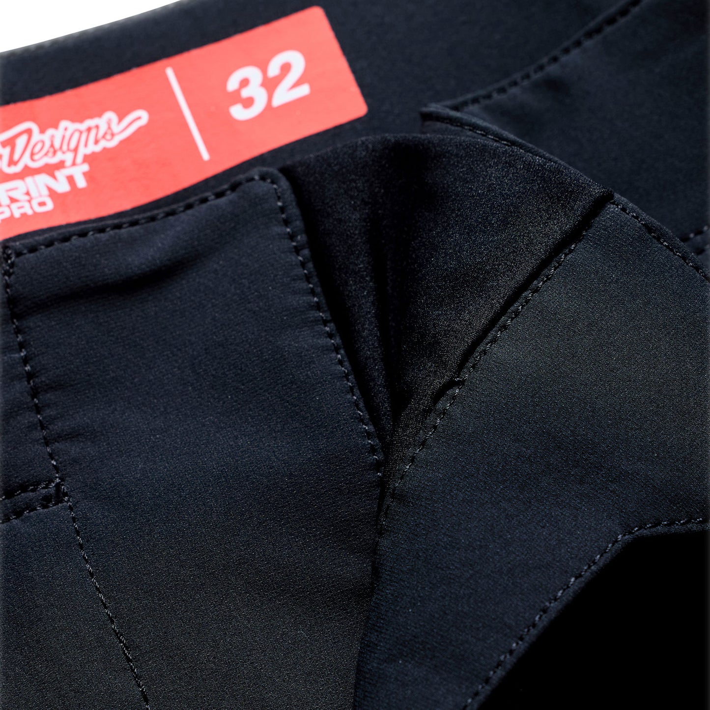 Sprint Pro Pant Mono Black