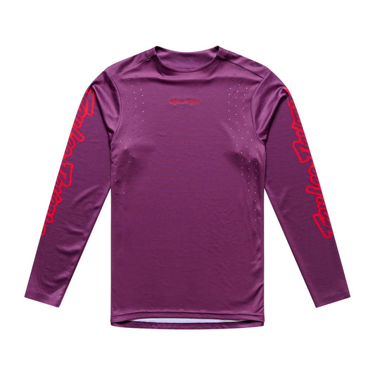 Sprint Pro LS Jersey Mono Sangria