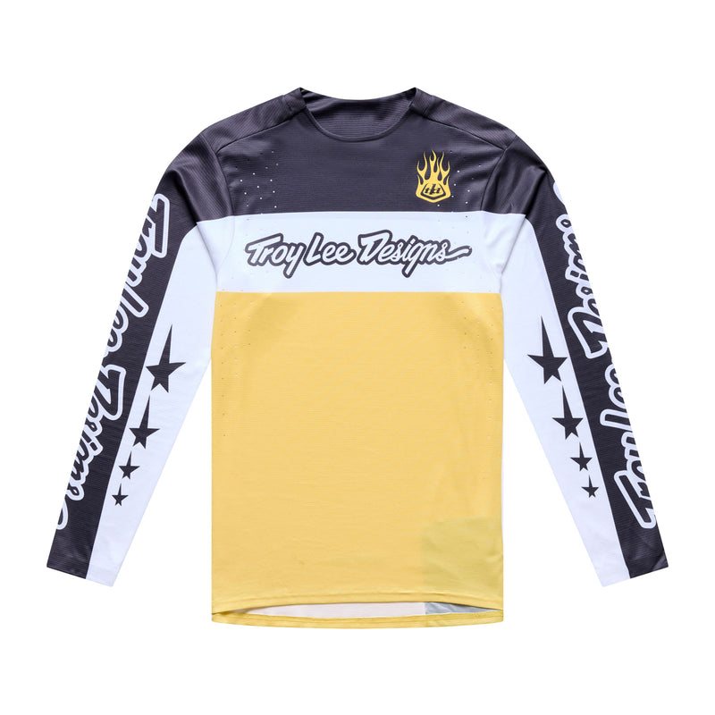 Sprint Pro LS Jersey Yo Moto Butter