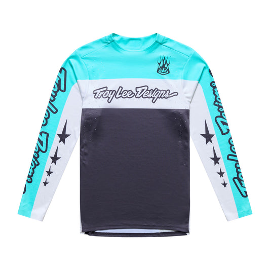 Sprint Pro LS Jersey Yo Moto Carbon