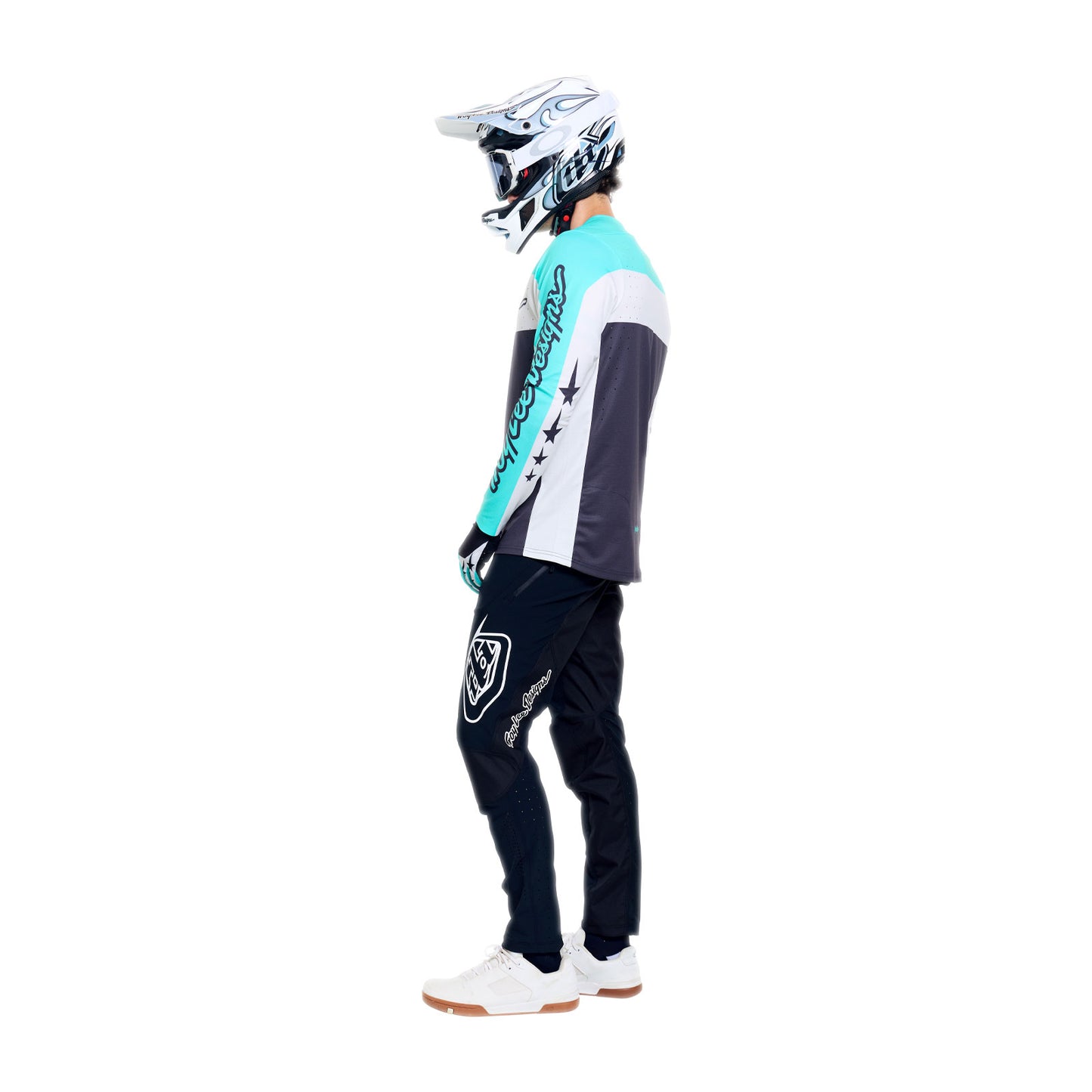 Sprint Pro LS Jersey Yo Moto Carbon