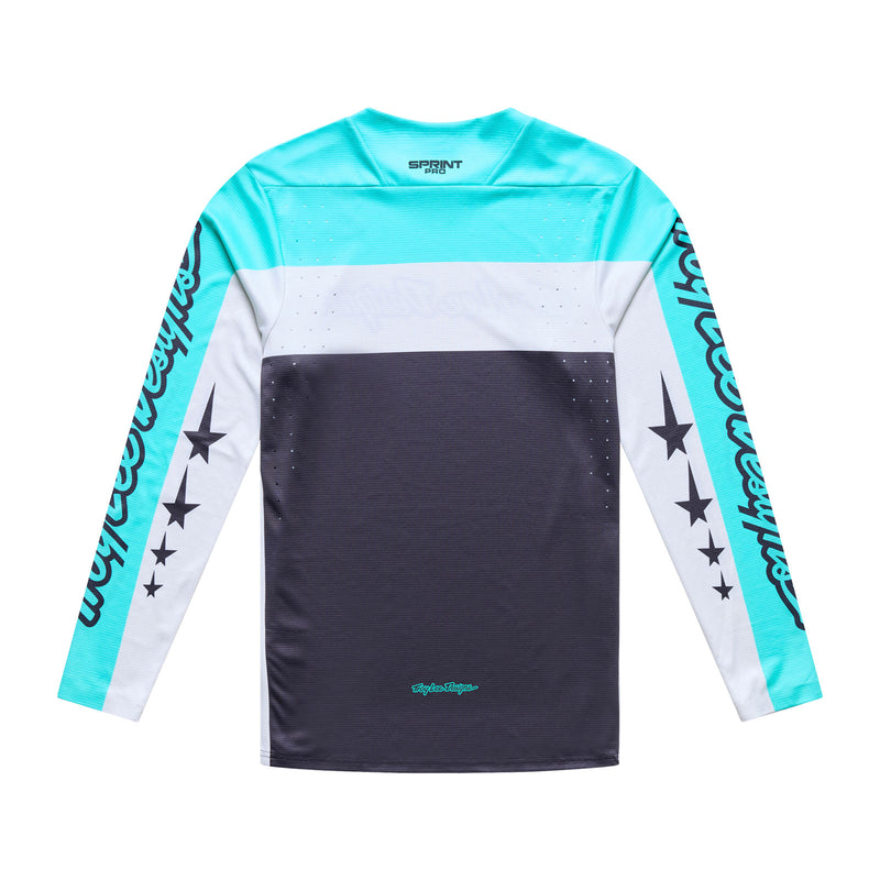 Sprint Pro LS Jersey Yo Moto Carbon