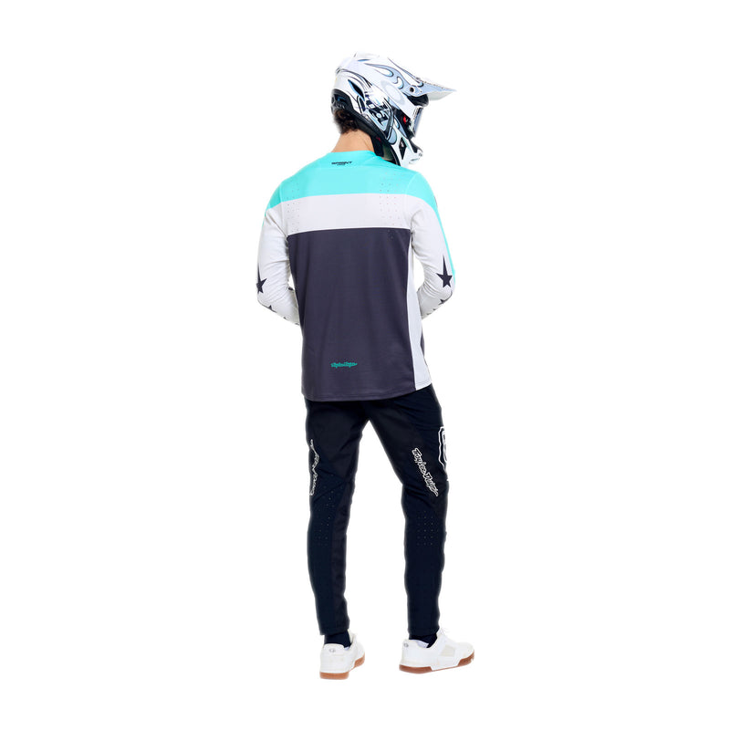Sprint Pro LS Jersey Yo Moto Carbon