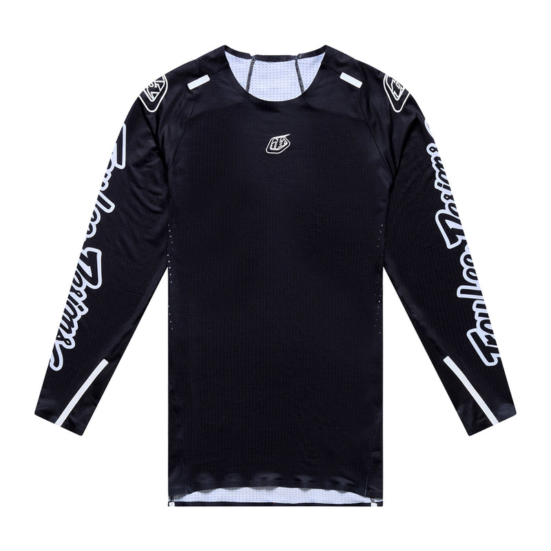 Troy Lee Designs Sprint Ultra LS Jersey Mono Black