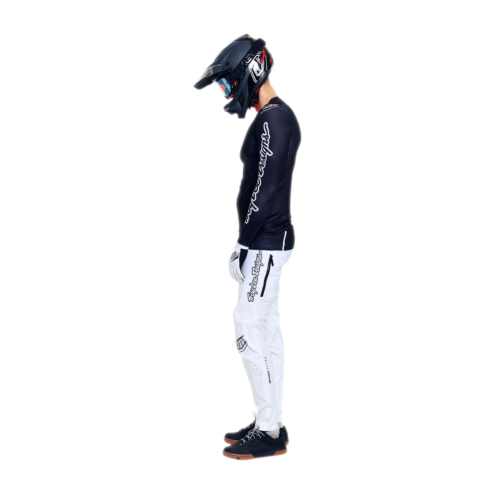 Sprint Ultra LS Jersey Mono Black – Troy Lee Designs